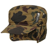 Camouflage Army Cap med �reklapper by Lipodo - 169,00 kr
