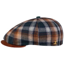 Candiso Check Flat Cap by Lierys Gold - 829,00 kr
