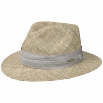 Caney Seagrass Traveller Str�hat by Stetson - 619,00 kr