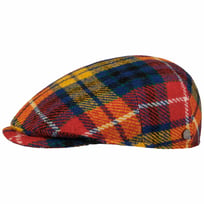 Capri Colour Harris Tweed Flat Cap by Lierys - 829,00 kr