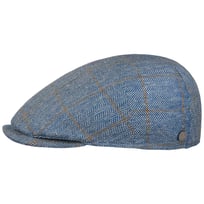 Capri Herringbone Silk Flat Cap by Lierys - 669,00 kr