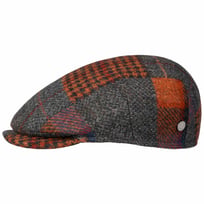 Capri Merino Patchwork Flat Cap by Lierys - 669,00 kr