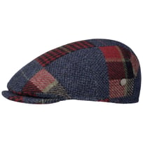 Capri Merino Patchwork Flat Cap by Lierys - 669,00 kr