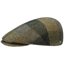 Capri Virgin Wool Flat Cap by Lierys - 419,00 kr