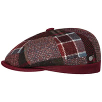 Carlento Patchwork Flat Cap by Lierys - 669,00 kr