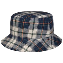 Caroma Check Bucket Bomuldshat by JJ Hats - 659,00 kr