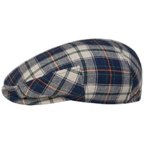Caroma Check Driver Flat Cap by JJ Hats - 659,00 kr