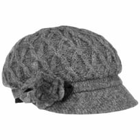 Carra Mohair Flower Newsboykasket by Lierys - 499,00 kr