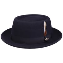 Carsen LiteFelt Pork Pie Uldhat by JJ Hats - 1839,00 kr