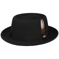 Carsen LiteFelt Pork Pie Uldhat by JJ Hats - 1839,00 kr