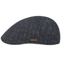Carsen Wool Flat Cap by Stetson - 739,00 kr