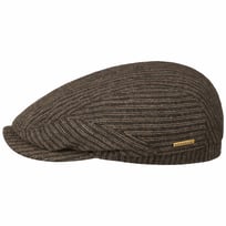 Carston Driver Flat Cap by Stetson - 739,00 kr