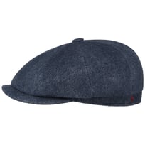 Cashmere Herringbone Flat Cap by Alfonso D�Este - 1499,00 kr