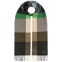 Cashmink Big Check Halst�rkl�de by Fraas - 259,00 kr