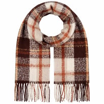 Cashmink Check Halst�rkl�de med Frynser by Lipodo - 229,00 kr