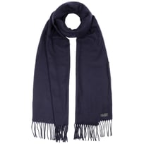 Cashmink Uni Halst�rkl�de med Frynser by Fraas - 309,00 kr