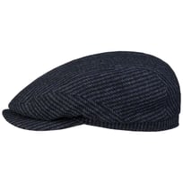 Catwick Wool Flat Cap by Stetson - 1109,00 kr