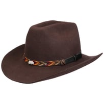 Cazaro Cattleman Western Uldhat by Lierys - 829,00 kr