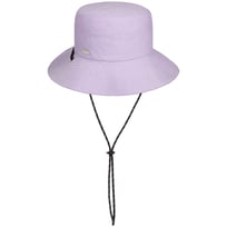 Chambray Bucket Stofhat by Seeberger - 349,00 kr