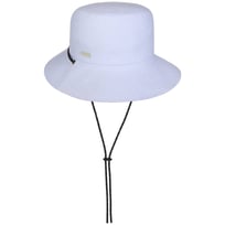 Chambray Bucket Stofhat by Seeberger - 349,00 kr