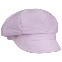 Chambray Newsboykasket by Seeberger - 309,00 kr