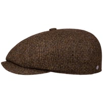 Charleston Wool Flat Cap by Lierys - 669,00 kr