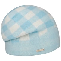 Check Headsock Hue i Filtet Uld by Seeberger - 359,00 kr