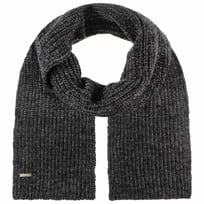 Chenille Strikket Halst�rkl�de by Seeberger - 419,00 kr