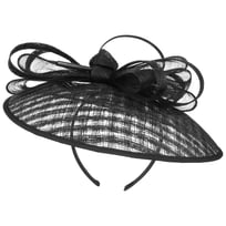 Chess Sinamay Saucer Fascinator by McBURN - 1249,00 kr