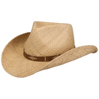 Chestercole Western Raffiahat by Stetson - 669,00 kr