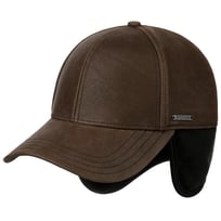 Chevrette Cowhide Kasket med �reklapper by Stetson - 889,00 kr