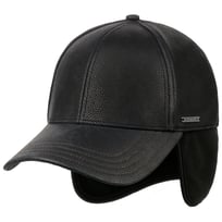 Chevrette Cowhide Kasket med �reklapper by Stetson - 889,00 kr
