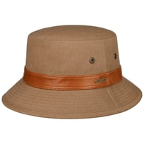 Chino Twill Bucket Stofhat by Stetson - 439,00 kr