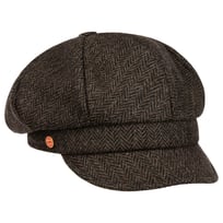 Cia Classic Herringbone Newsboykasket by Mayser - 669,00 kr