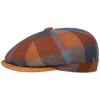 City Bic Checks Flat Cap by Lierys - 669,00 kr