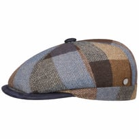 City Bic Checks Flat Cap by Lierys - 669,00 kr