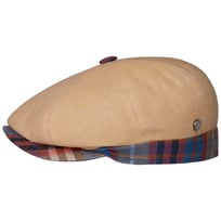 City Bic Linned Flat Cap by Lierys - 589,00 kr