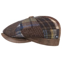 City Bic Patchwork Flat Cap by Lipodo - 499,00 kr