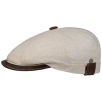 City Linned Flat Cap by Lierys - 669,00 kr