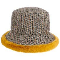 Clarinda Bucket Stofhat by Lierys - 359,00 kr