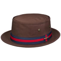 Classic Band Pork Pie Stofhat by Stetson - 439,00 kr