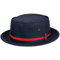 Classic Band Pork Pie Stofhat by Stetson - 439,00 kr