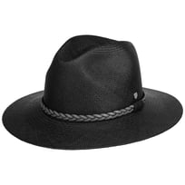 Classic Black Panamahat by Lierys - 1419,00 kr