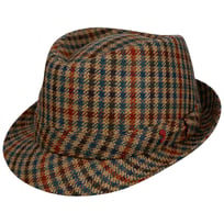 Classic Check Trilby Uldhat by Alfonso DEste - 999,00 kr