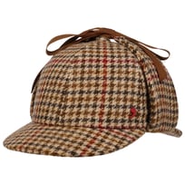 Classic Deerstalker Kasket by Alfonso DEste - 999,00 kr