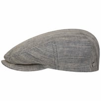 Classic Driver Herringbone Flat Cap by Lierys - 669,00 kr