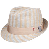 Classic Fusion Trilby Linnedhat by Alfonso D�Este - 919,00 kr