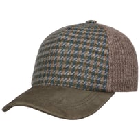 Classic Fusion Wool Check Kasket by Alfonso D�Este - 829,00 kr