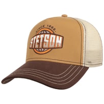 Classic Globe Truckerkasket by Stetson - 369,00 kr