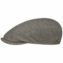 Classic Herringbone Flat Cap by Stetson - 1259,00 kr